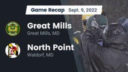 Recap: Great Mills vs. North Point  2022