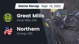 Recap: Great Mills vs. Northern  2022