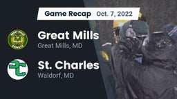 Recap: Great Mills vs. St. Charles  2022