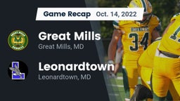 Recap: Great Mills vs. Leonardtown  2022