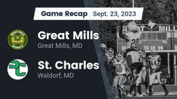 Recap: Great Mills vs. St. Charles  2023
