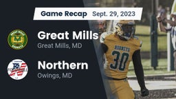 Recap: Great Mills vs. Northern  2023