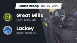 Recap: Great Mills vs. Lackey  2023