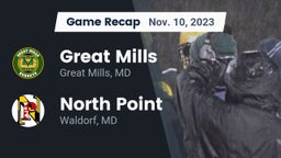 Recap: Great Mills vs. North Point  2023