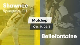 Matchup: Shawnee vs. Bellefontaine 2016