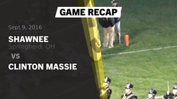 Recap: Shawnee  vs. Clinton Massie 2016