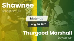 Matchup: Shawnee  vs. Thurgood Marshall  2017