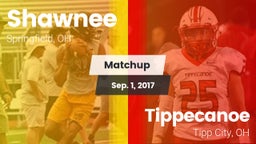 Matchup: Shawnee  vs. Tippecanoe  2017