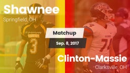 Matchup: Shawnee  vs. Clinton-Massie  2017
