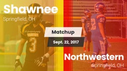 Matchup: Shawnee  vs. Northwestern  2017