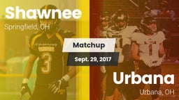 Matchup: Shawnee  vs. Urbana  2017