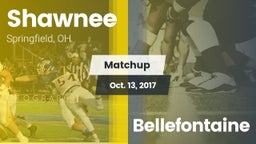 Matchup: Shawnee  vs. Bellefontaine 2017