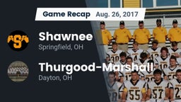 Recap: Shawnee  vs. Thurgood-Marshall  2017