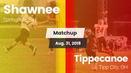 Matchup: Shawnee  vs. Tippecanoe  2018