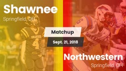 Matchup: Shawnee  vs. Northwestern  2018