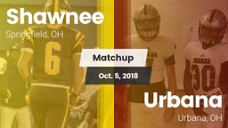Matchup: Shawnee  vs. Urbana  2018