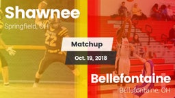 Matchup: Shawnee  vs. Bellefontaine  2018