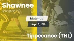 Matchup: Shawnee  vs. Tippecanoe (TNL) 2019