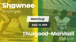 Matchup: Shawnee  vs. Thurgood-Marshall  2019