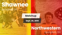 Matchup: Shawnee  vs. Northwestern  2019