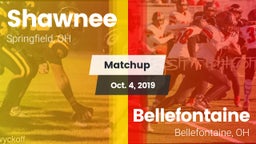 Matchup: Shawnee  vs. Bellefontaine  2019