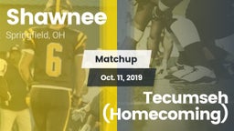 Matchup: Shawnee  vs. Tecumseh (Homecoming) 2019