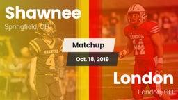 Matchup: Shawnee  vs. London  2019
