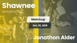 Matchup: Shawnee  vs. Jonathon Alder  2019