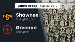 Recap: Shawnee  vs. Greenon  2019