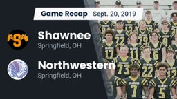 Recap: Shawnee  vs. Northwestern  2019