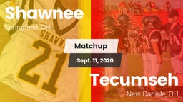 Matchup: Shawnee  vs. Tecumseh  2020