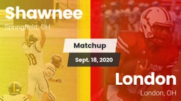 Matchup: Shawnee  vs. London  2020