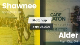 Matchup: Shawnee  vs. Alder  2020