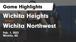 Wichita Heights  vs Wichita Northwest  Game Highlights - Feb. 1, 2022