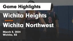 Wichita Heights  vs Wichita Northwest  Game Highlights - March 8, 2024