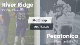 Matchup: River Ridge vs. Pecatonica  2020