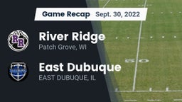 Recap: River Ridge  vs. East Dubuque  2022