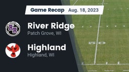 Recap: River Ridge  vs. Highland  2023