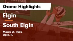 Elgin  vs South Elgin  Game Highlights - March 25, 2023