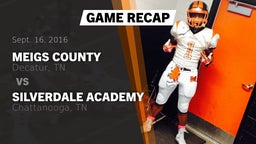 Recap: Meigs County  vs. Silverdale Academy  2016