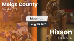 Matchup: Meigs County vs. Hixson  2017