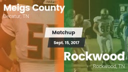 Matchup: Meigs County vs. Rockwood  2017