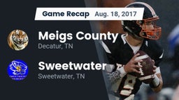 Recap: Meigs County  vs. Sweetwater  2017