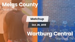 Matchup: Meigs County vs. Wartburg Central  2018