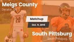 Matchup: Meigs County vs. South Pittsburg  2019