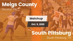 Matchup: Meigs County vs. South Pittsburg  2020