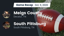 Recap: Meigs County  vs. South Pittsburg  2020