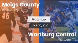 Matchup: Meigs County vs. Wartburg Central  2020