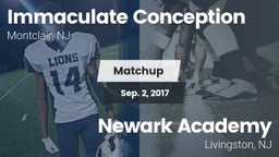 Matchup: Immaculate Conceptio vs. Newark Academy  2017