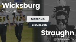 Matchup: Wicksburg vs. Straughn  2017
